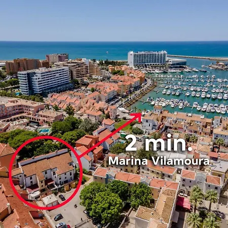 Charming Duplex On Marina Quarteira