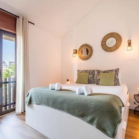 Charming Duplex On Marina * Quarteira