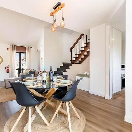 Charming Duplex On Marina Apartment Quarteira