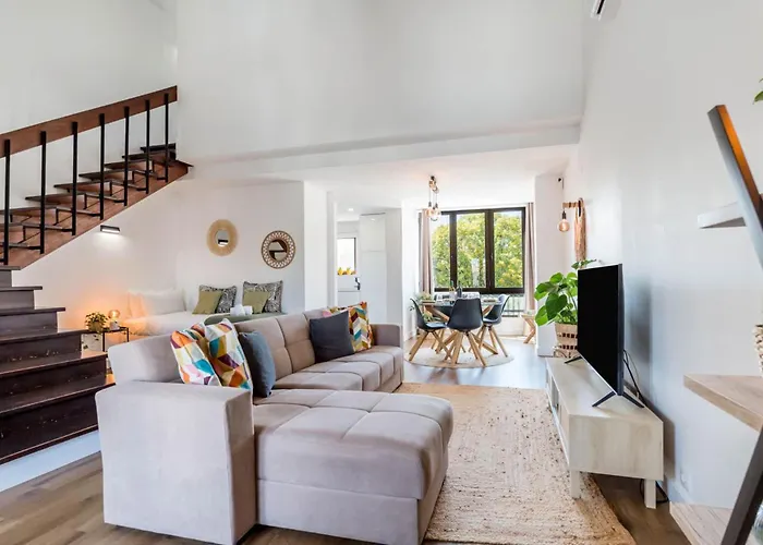 Appartement Charming Duplex On Marina *